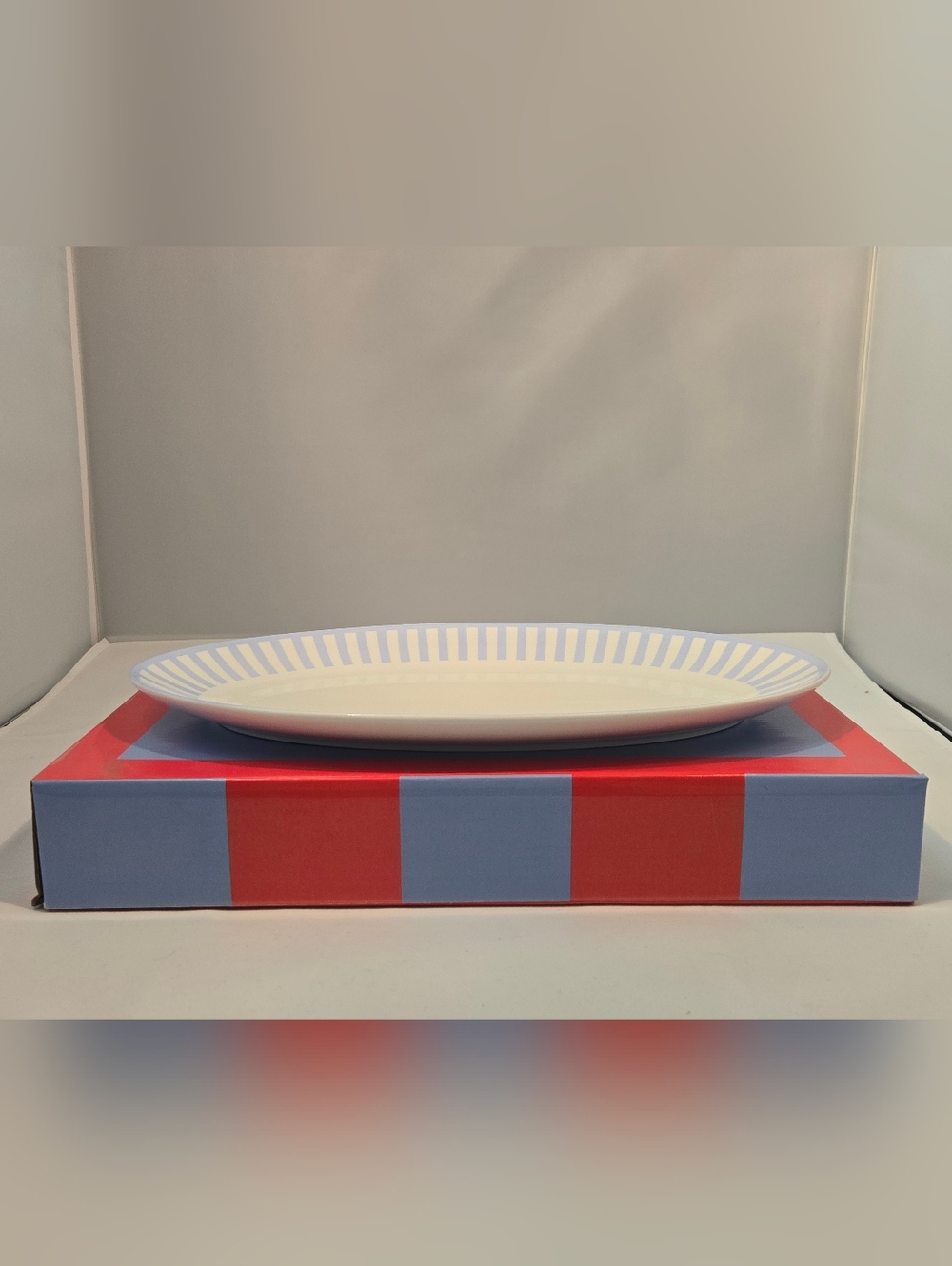 Round House Sicily Stripe Serving Platter